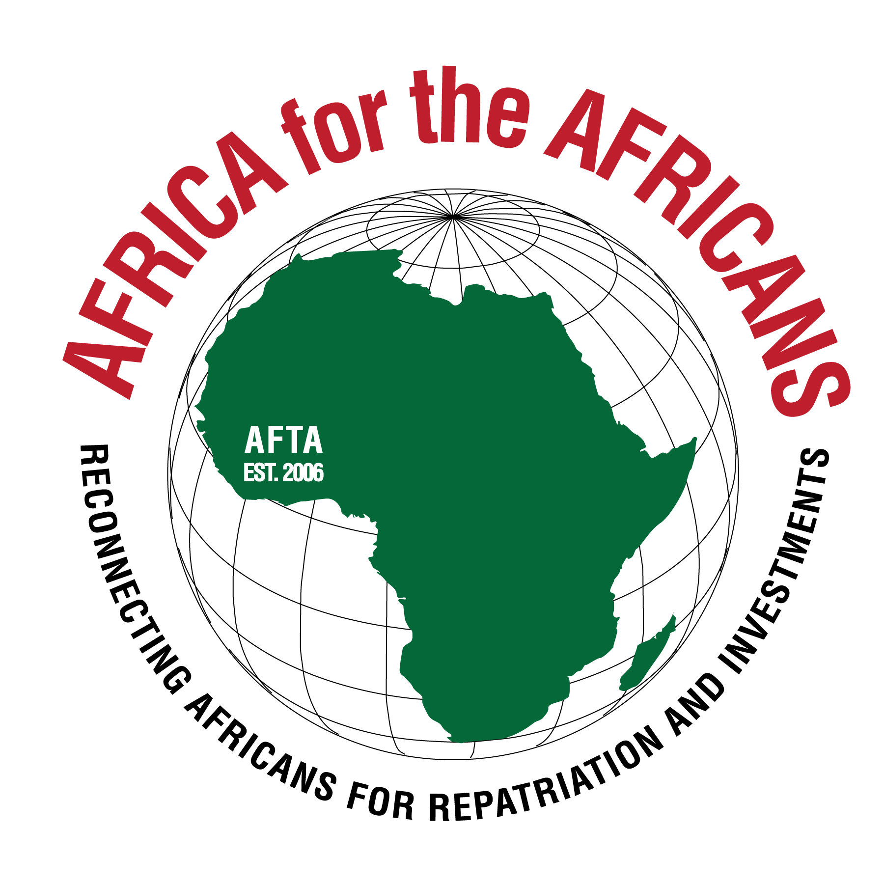 Africa for the Africans Logo